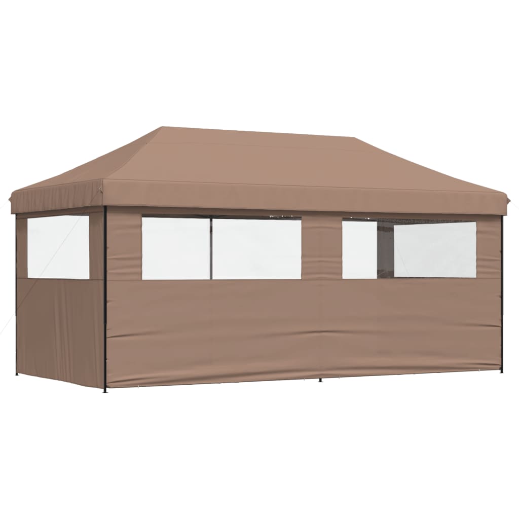 Partytent Inklapbaar Pop-Up Bruin