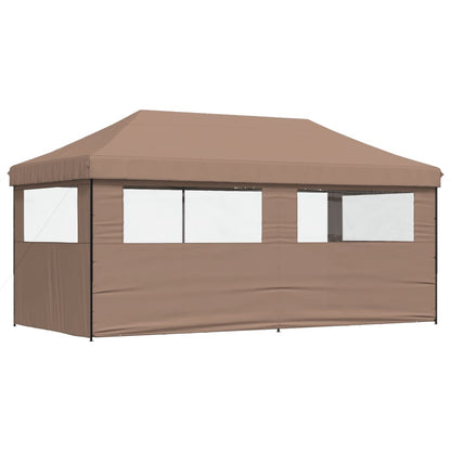 Partytent Inklapbaar Pop-Up Bruin