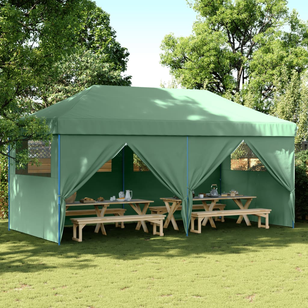 Partytent Inklapbaar Pop-Up Groen