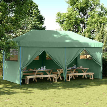 Partytent Inklapbaar Pop-Up Groen