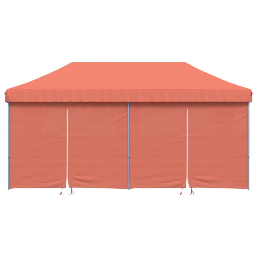 Partytent Inklapbaar Pop-Up Kleurig Terracotta