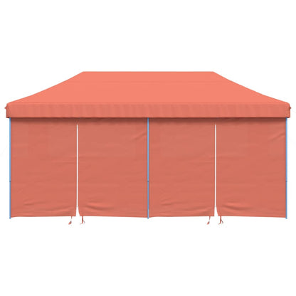 Partytent Inklapbaar Pop-Up Kleurig Terracotta