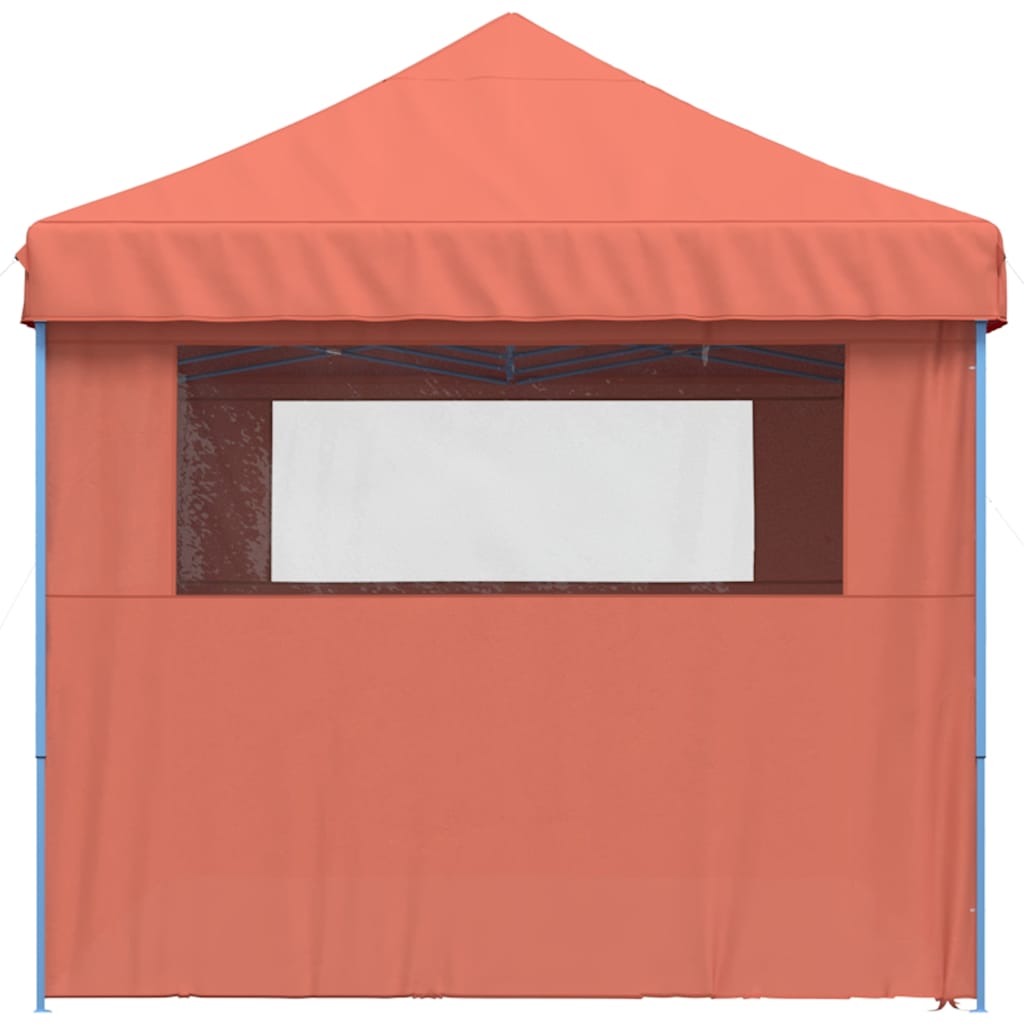 Partytent Inklapbaar Pop-Up Kleurig Terracotta