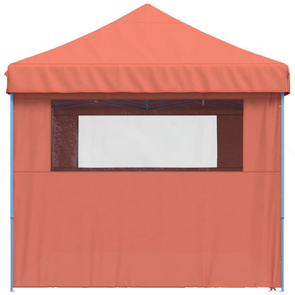 Partytent Inklapbaar Pop-Up Kleurig Terracotta