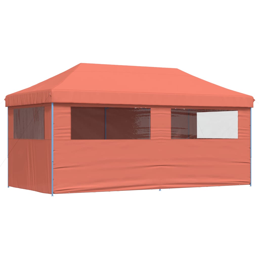 Partytent Inklapbaar Pop-Up Kleurig Terracotta