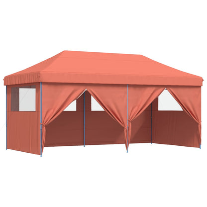 Partytent Inklapbaar Pop-Up Kleurig Terracotta