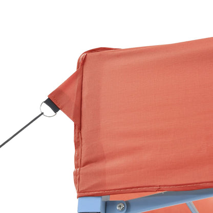 Partytent Inklapbaar Pop-Up Kleurig Terracotta