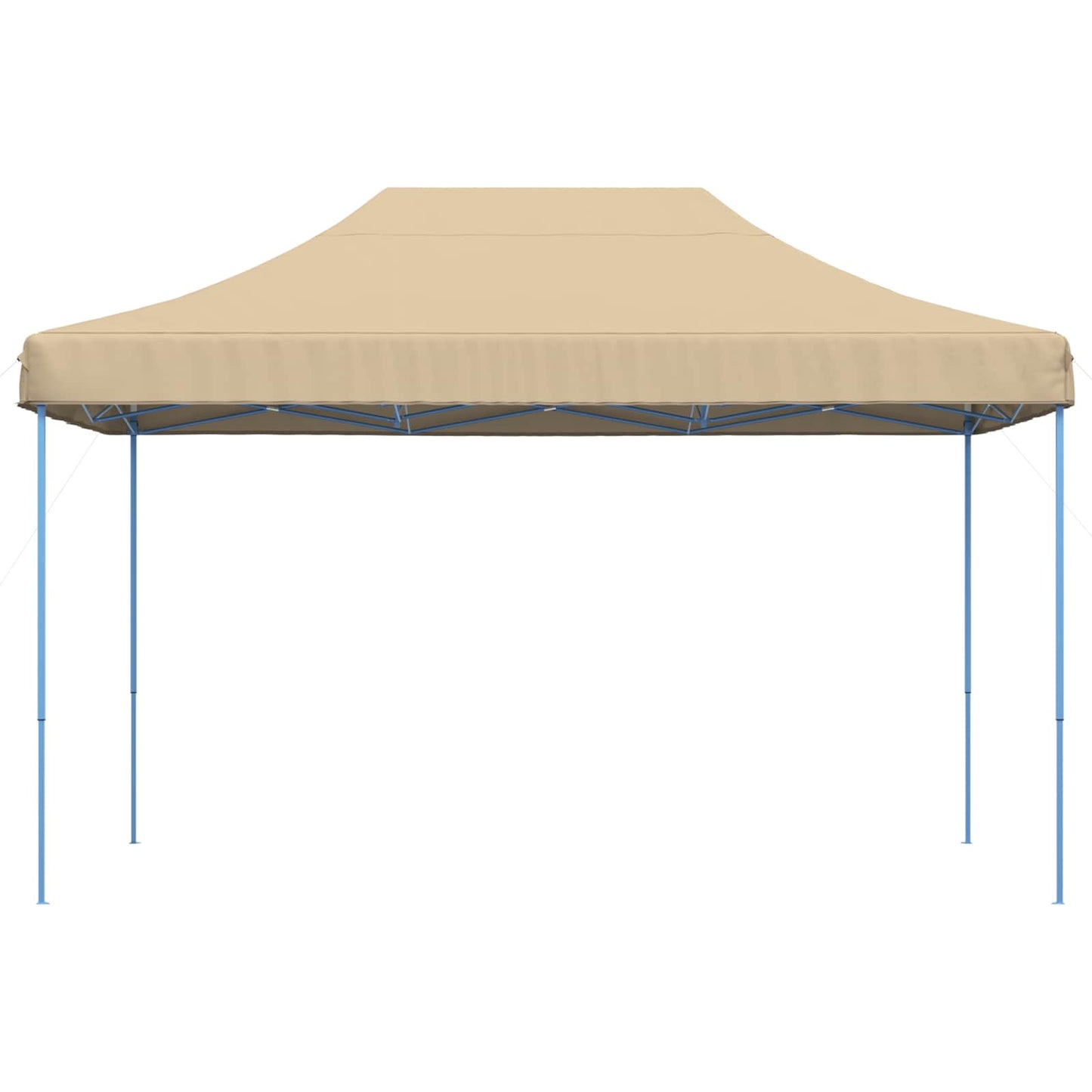 Partytent Inklapbaar Pop-Up 440X292X315 Cm Beige