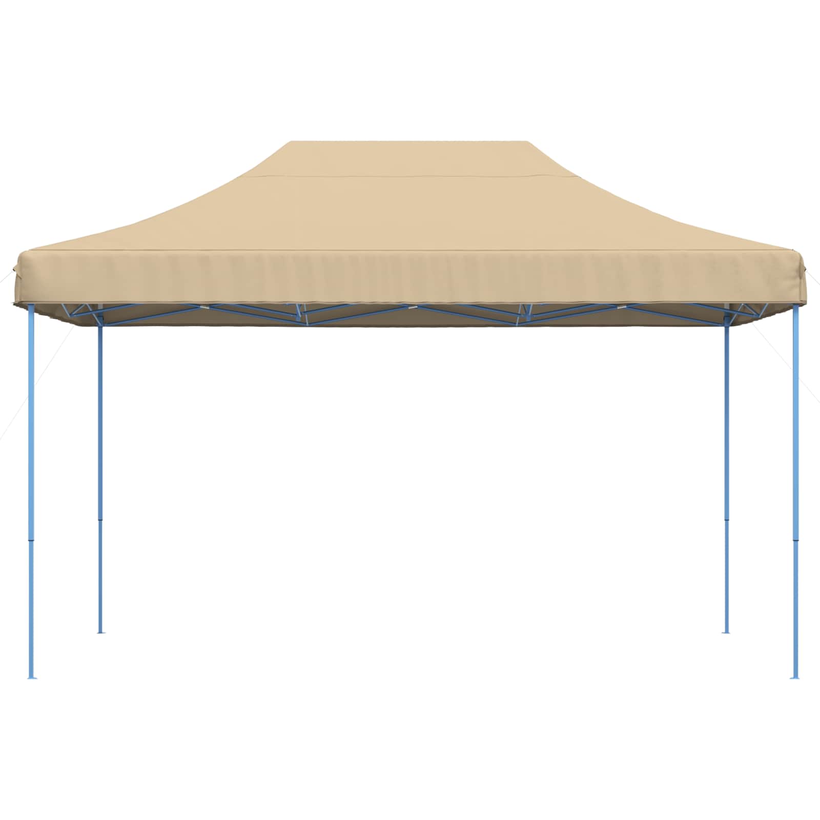 Partytent Inklapbaar Pop-Up 440X292X315 Cm Beige