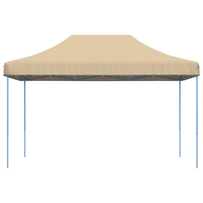 Partytent Inklapbaar Pop-Up 440X292X315 Cm Beige