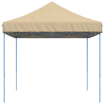 Partytent Inklapbaar Pop-Up 440X292X315 Cm Beige