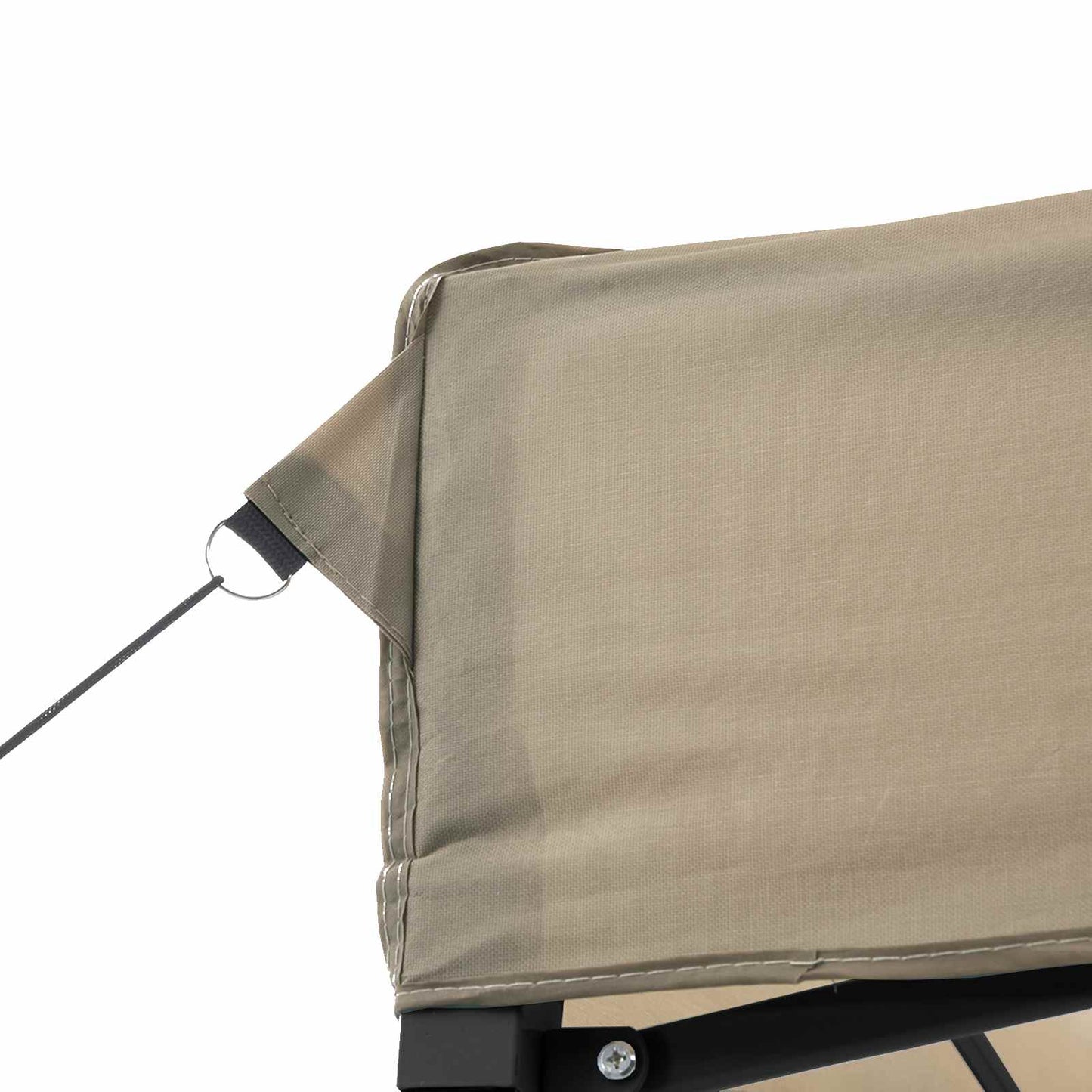 Partytent Inklapbaar Pop-Up 440X292X315 Cm Taupe