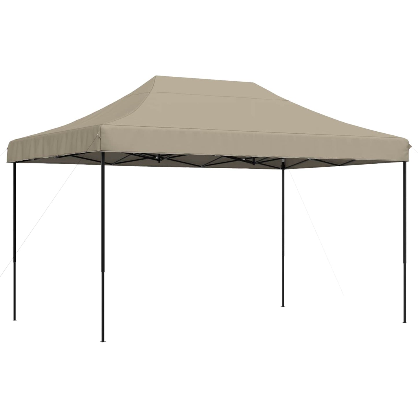 Partytent Inklapbaar Pop-Up 440X292X315 Cm Taupe