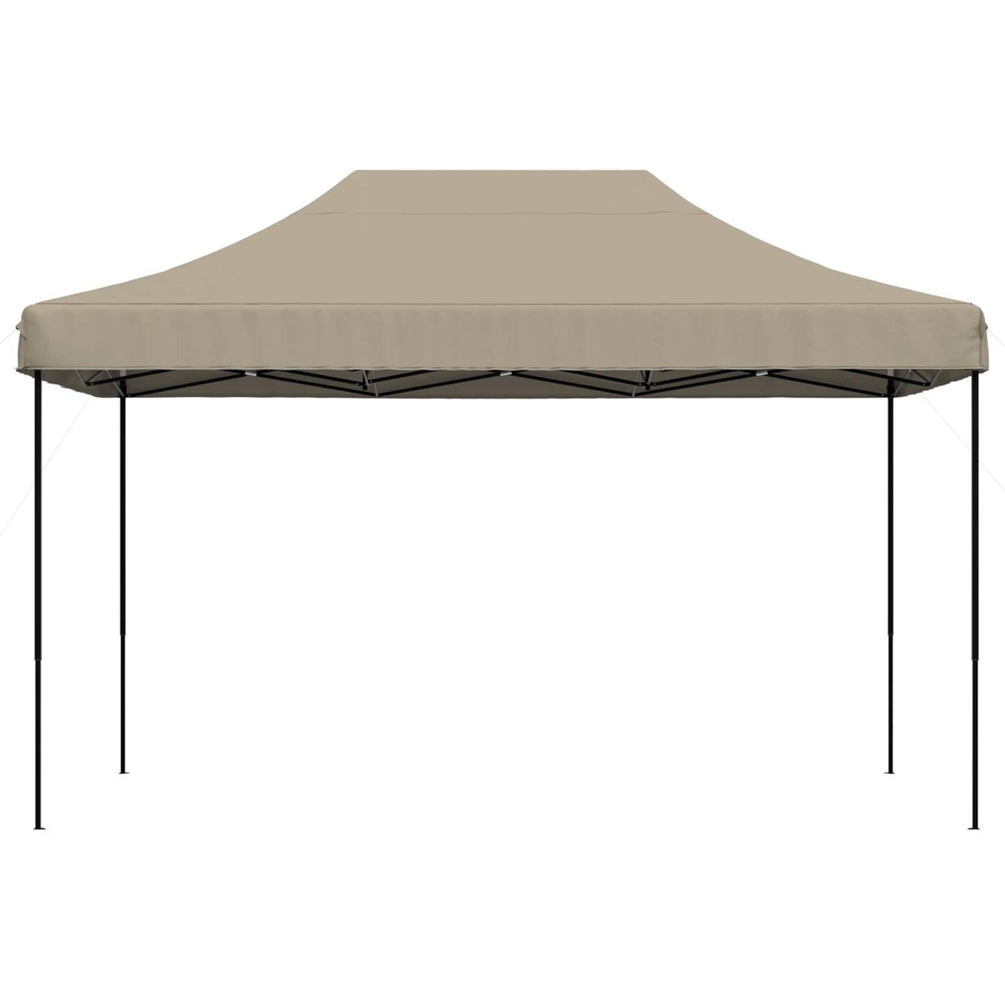Partytent Inklapbaar Pop-Up 440X292X315 Cm Taupe