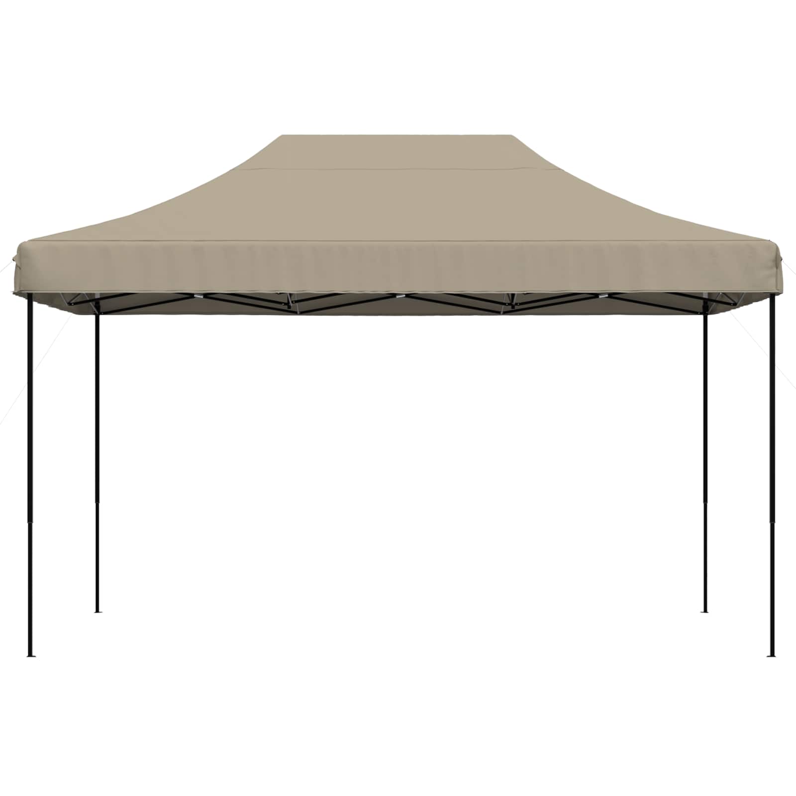 Partytent Inklapbaar Pop-Up 440X292X315 Cm Taupe