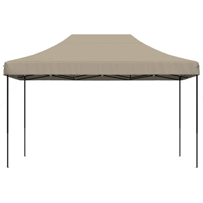 Partytent Inklapbaar Pop-Up 440X292X315 Cm Taupe