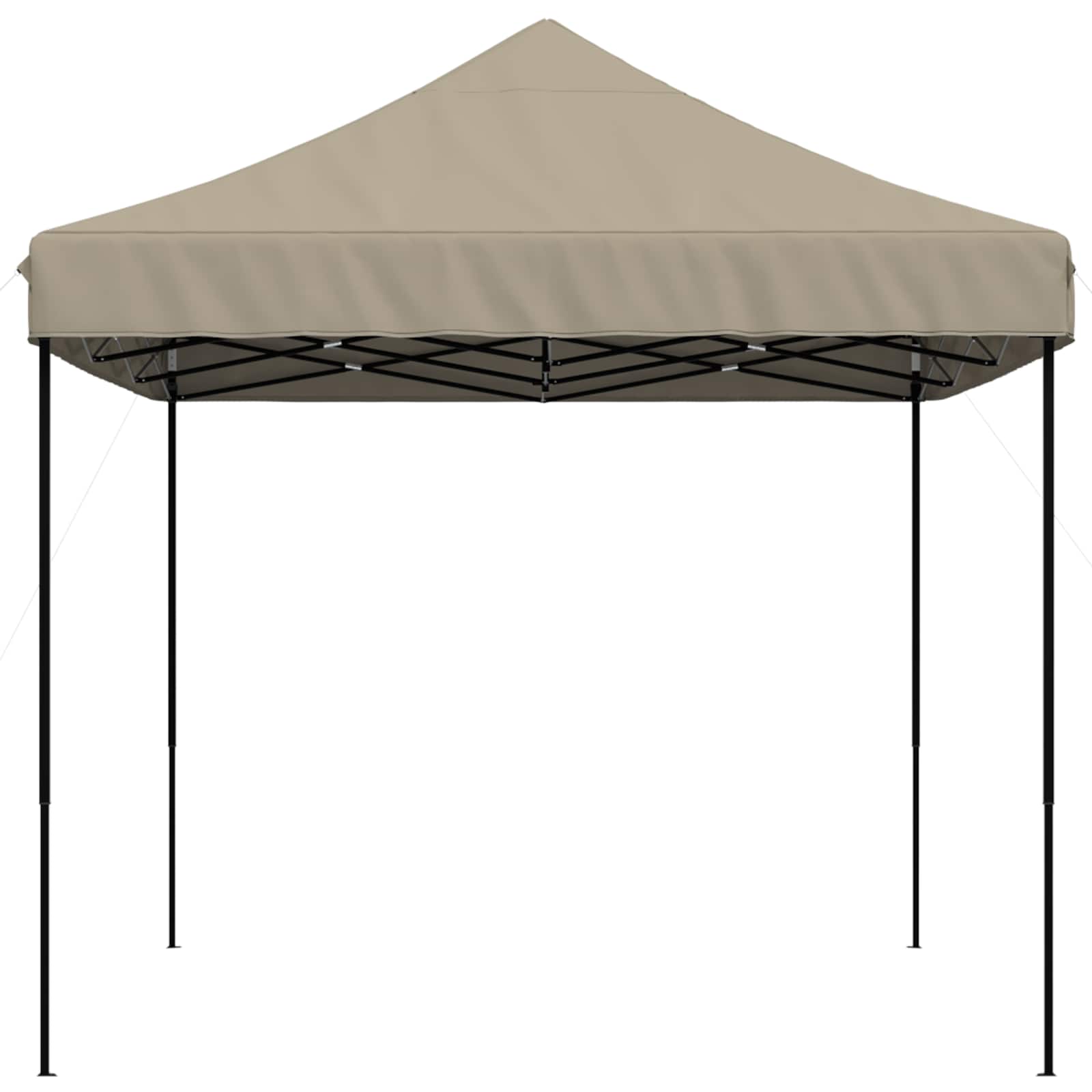 Partytent Inklapbaar Pop-Up 440X292X315 Cm Taupe