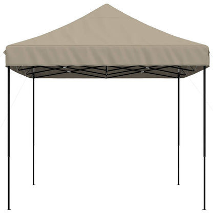 Partytent Inklapbaar Pop-Up 440X292X315 Cm Taupe