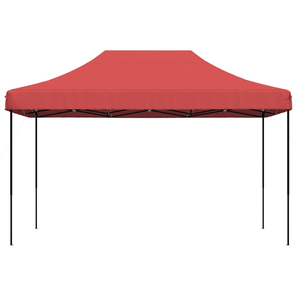 Partytent Inklapbaar Pop-Up 440X292X315 Cm Bordeauxrood