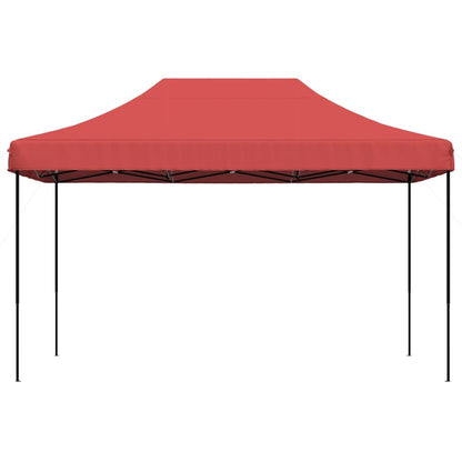 Partytent Inklapbaar Pop-Up 440X292X315 Cm Bordeauxrood
