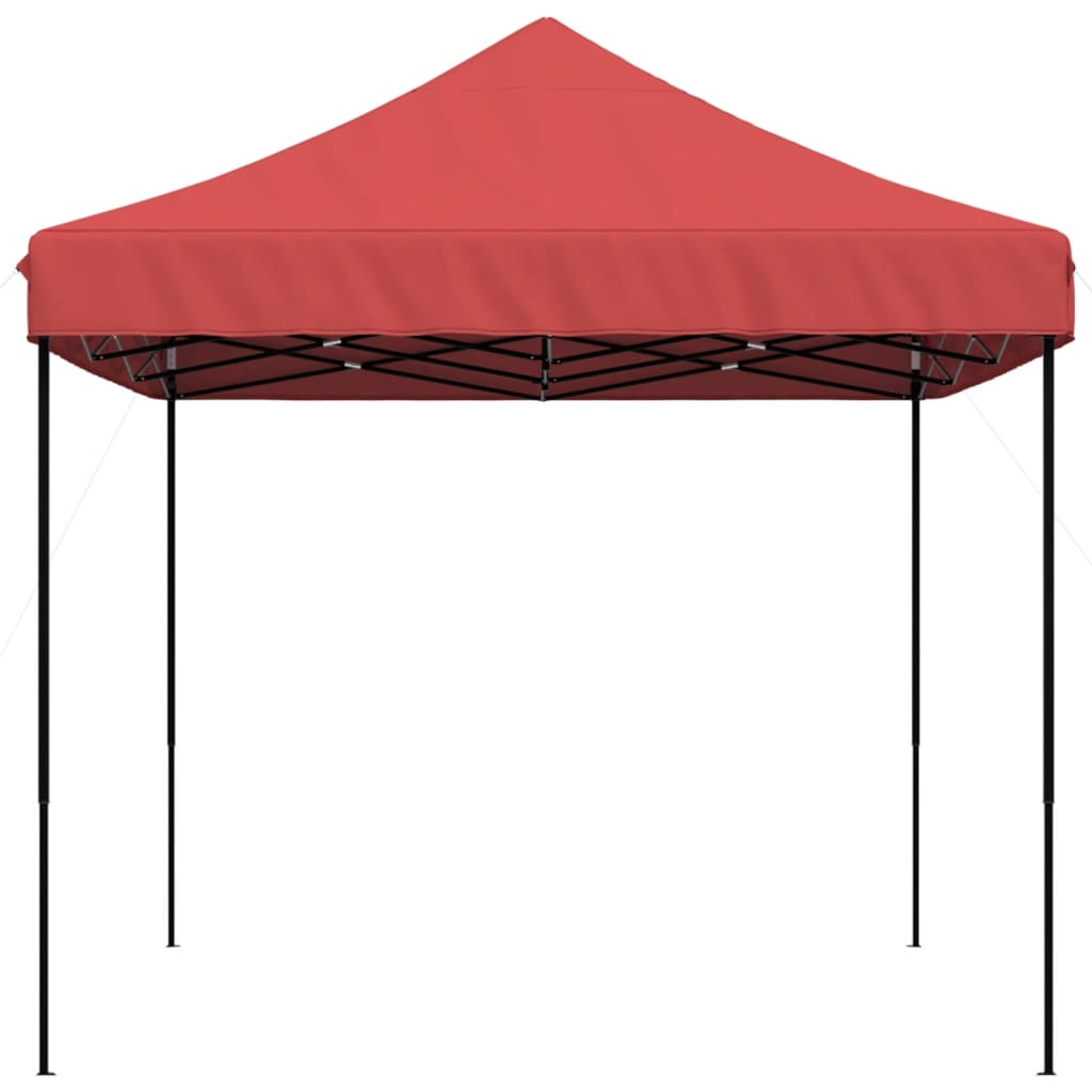 Partytent Inklapbaar Pop-Up 440X292X315 Cm Bordeauxrood