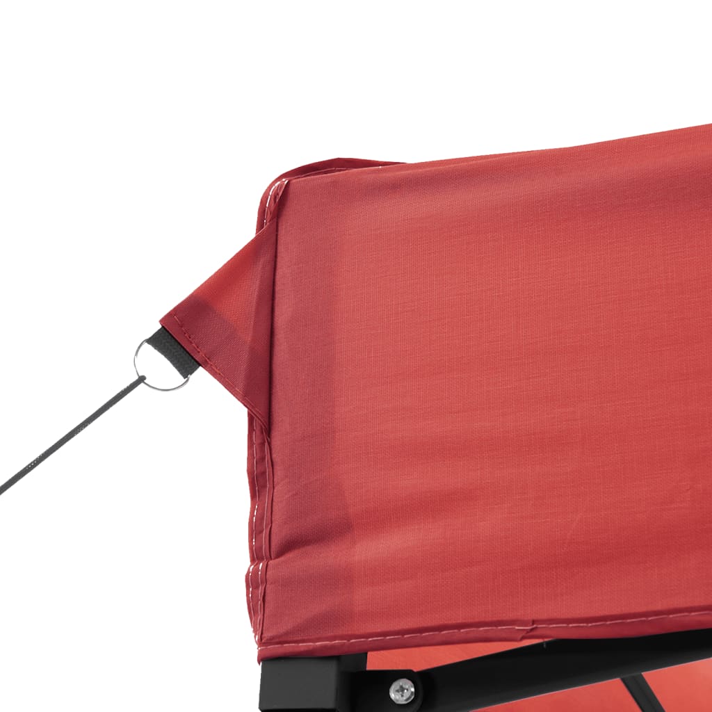 Partytent Inklapbaar Pop-Up 440X292X315 Cm Bordeauxrood