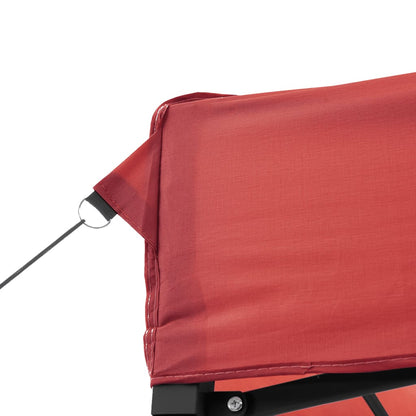 Partytent Inklapbaar Pop-Up 440X292X315 Cm Bordeauxrood