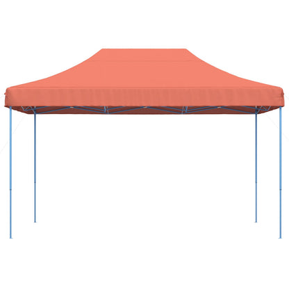 Partytent Inklapbaar Pop-Up 440X292X315 Cm Terracotta