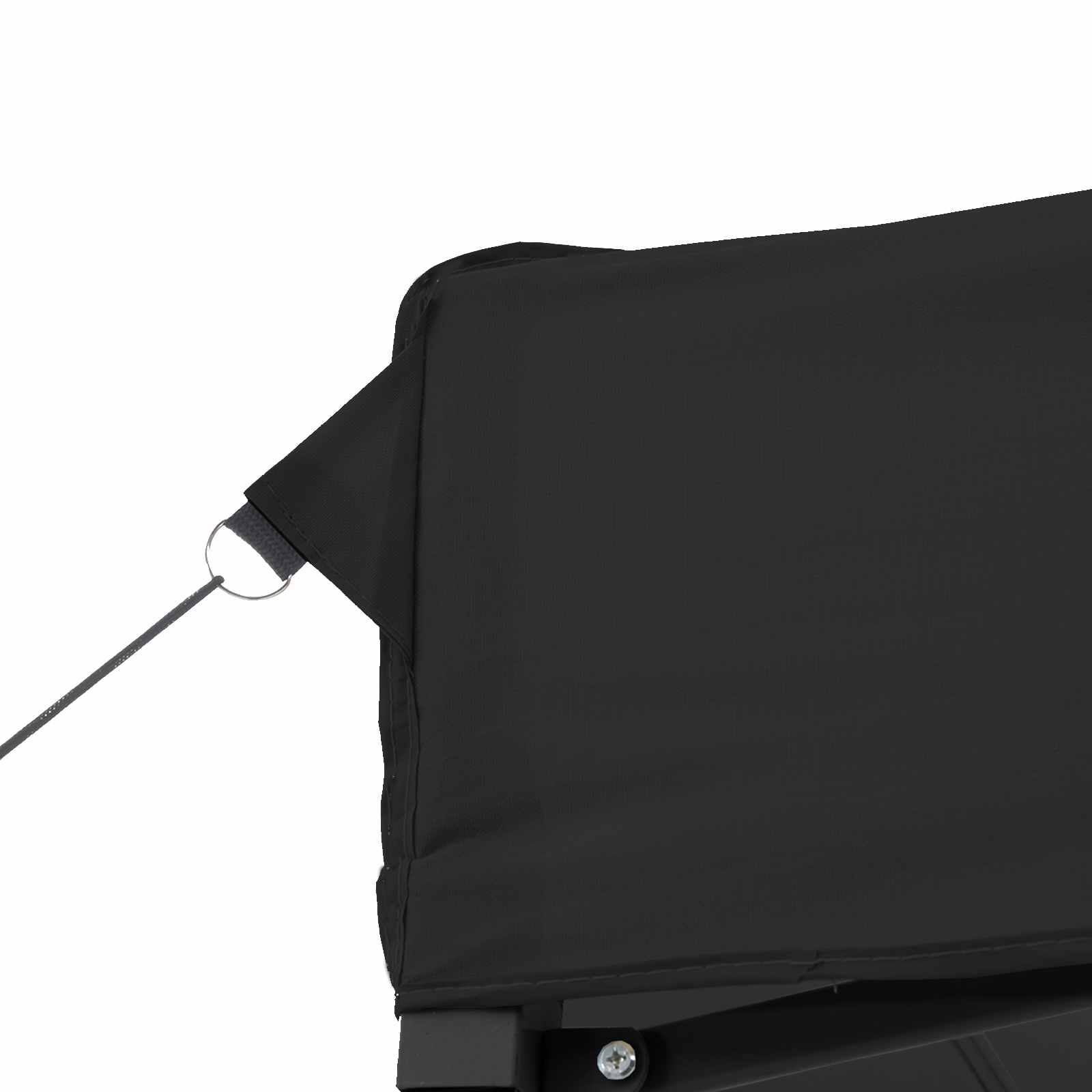 Partytent Inklapbaar Pop-Up 440X292X315 Cm Zwart