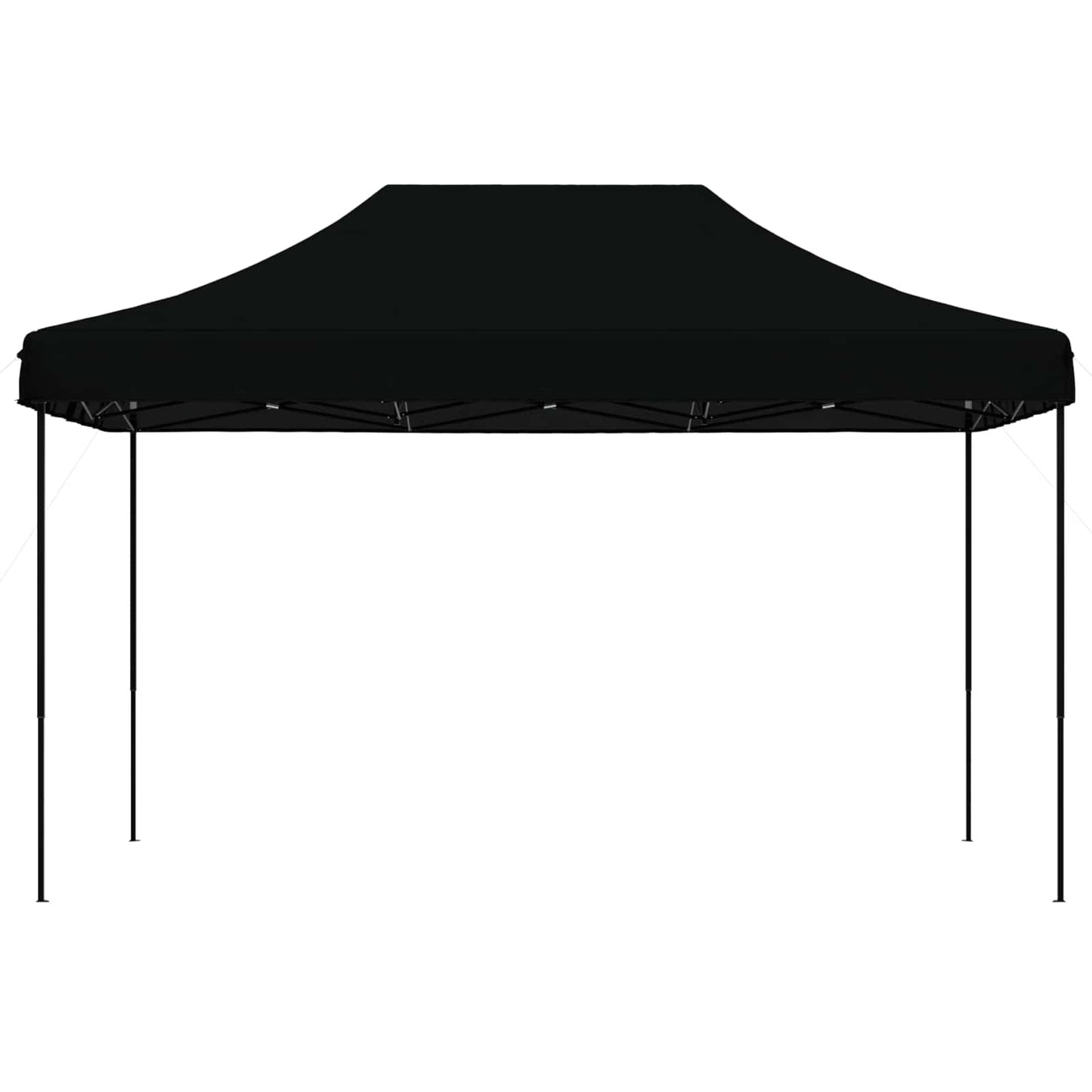 Partytent Inklapbaar Pop-Up 440X292X315 Cm Zwart