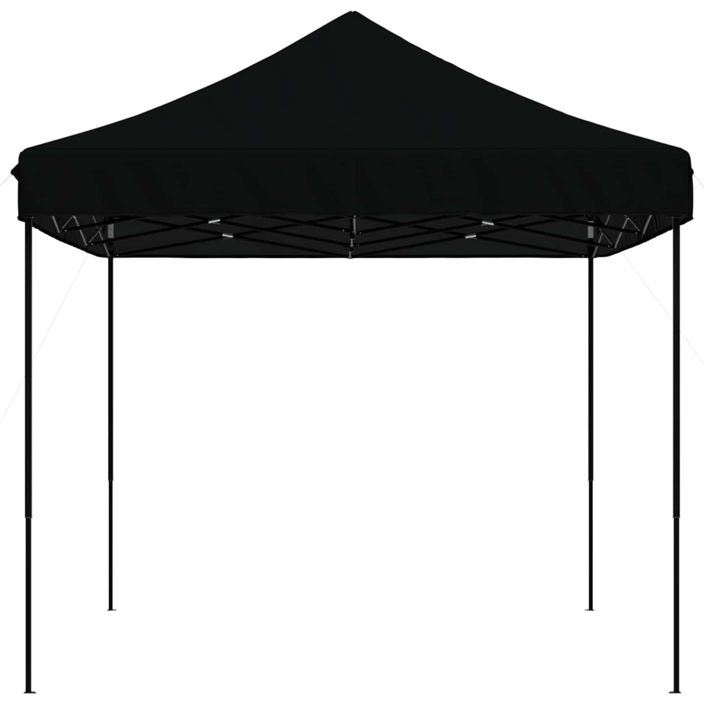 Partytent Inklapbaar Pop-Up 440X292X315 Cm Zwart