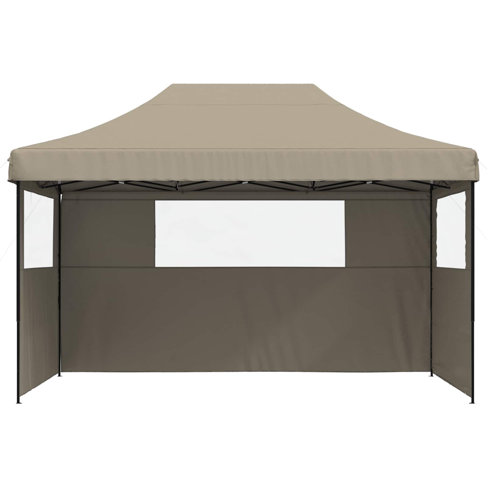 Partytent Inklapbaar Pop-Up Taupe