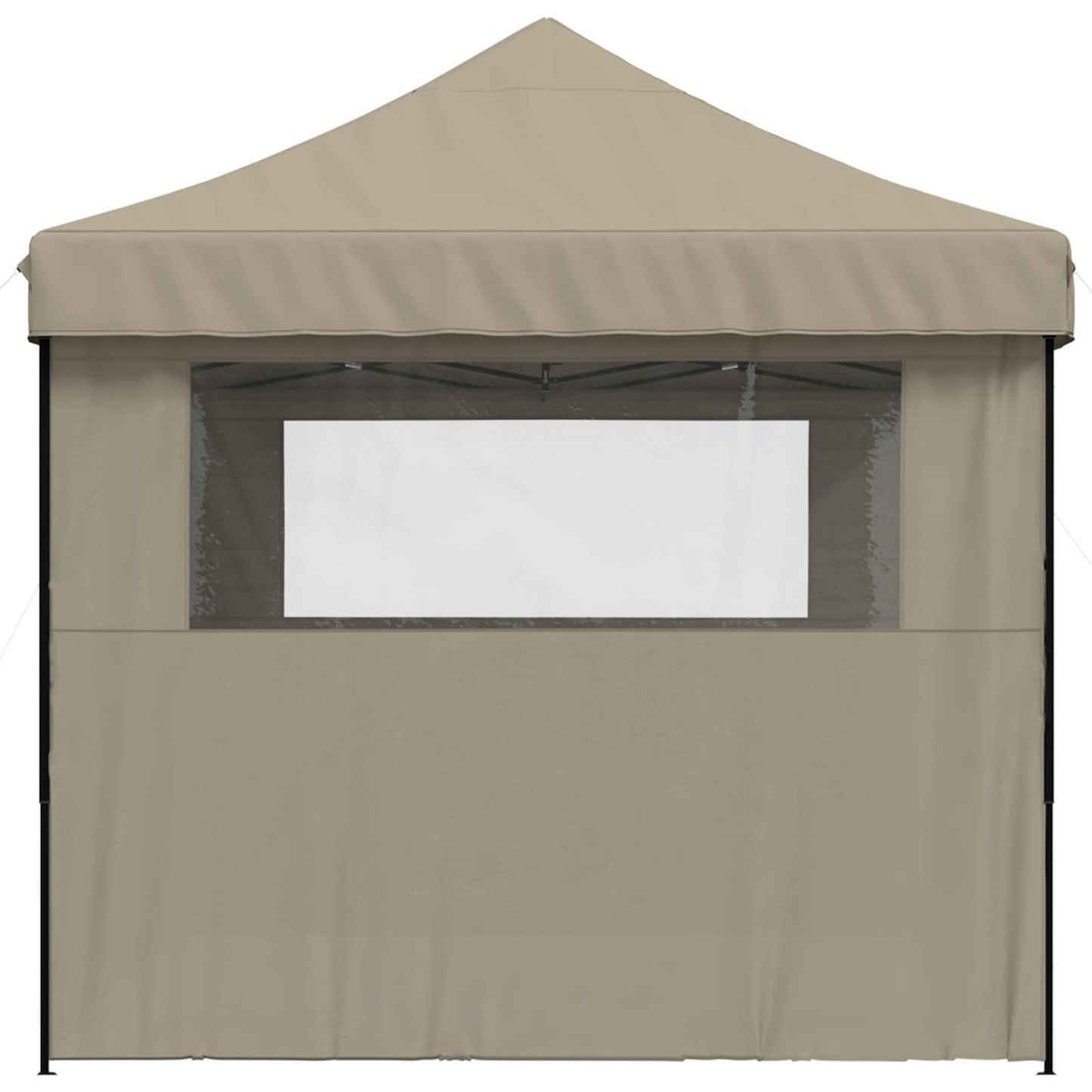 Partytent Inklapbaar Pop-Up Taupe