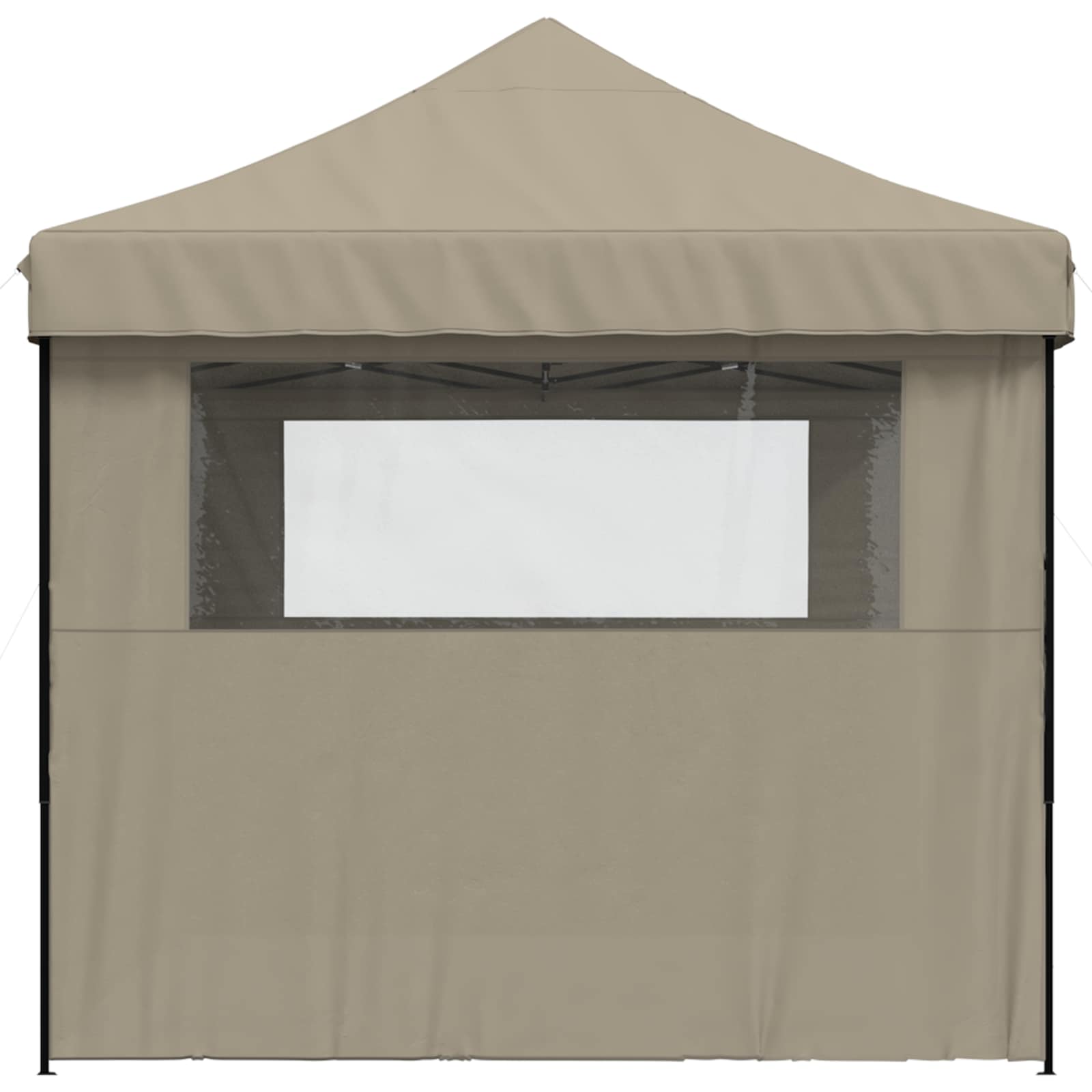 Partytent Inklapbaar Pop-Up Taupe