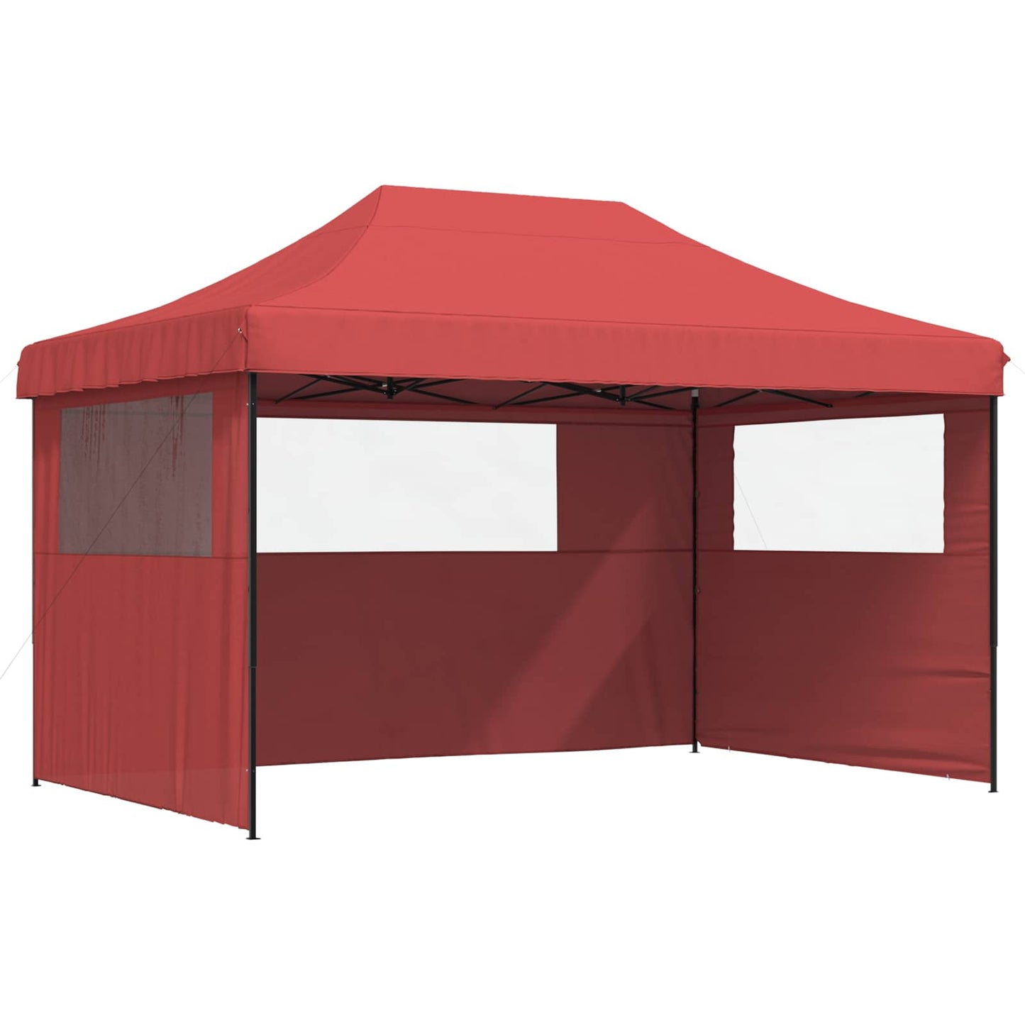 Partytent Inklapbaar Pop-Up Bordeauxrood