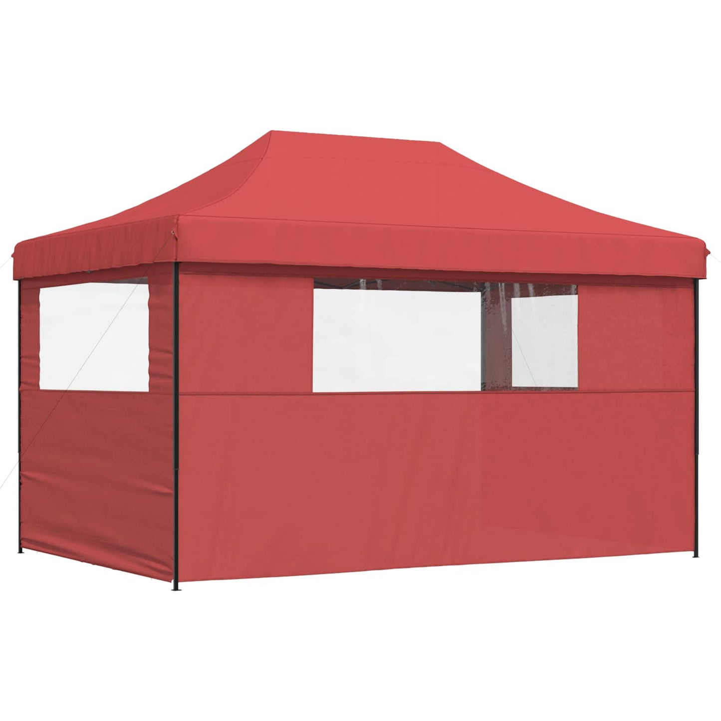Partytent Inklapbaar Pop-Up Bordeauxrood
