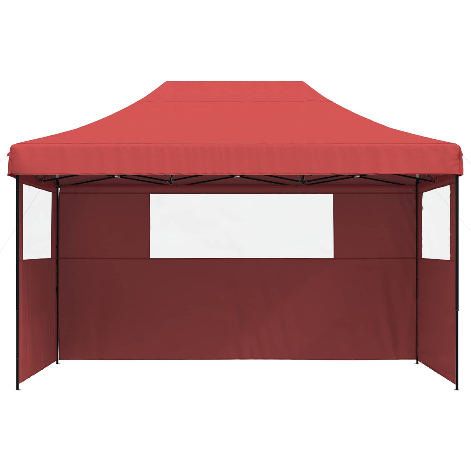 Partytent Inklapbaar Pop-Up Bordeauxrood