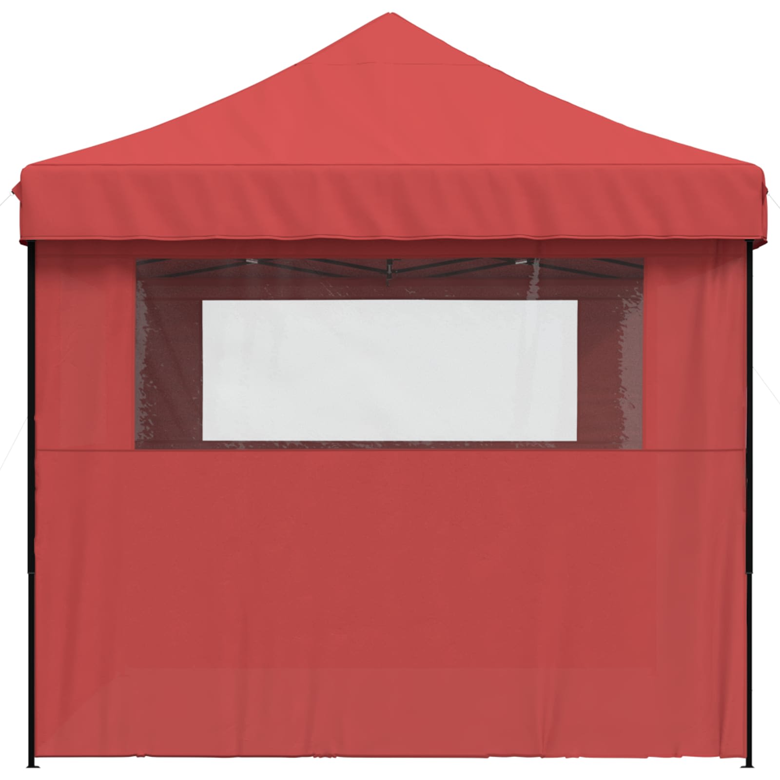 Partytent Inklapbaar Pop-Up Bordeauxrood