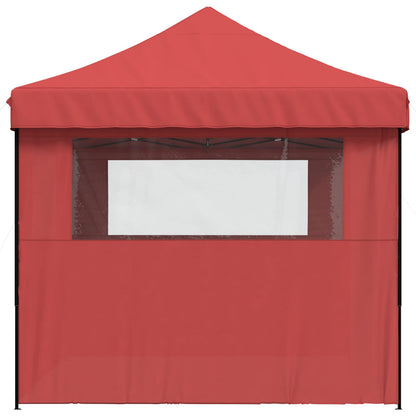 Partytent Inklapbaar Pop-Up Bordeauxrood