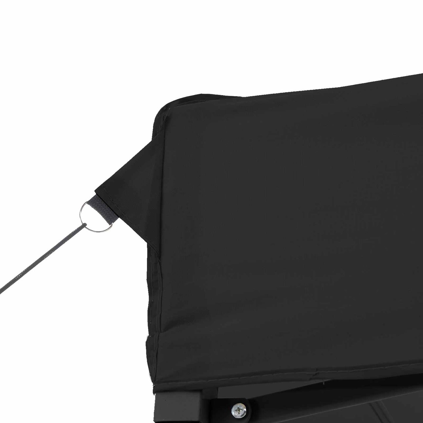 Partytent Inklapbaar Pop-Up Zwart