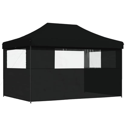 Partytent Inklapbaar Pop-Up Zwart