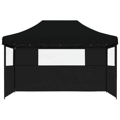 Partytent Inklapbaar Pop-Up Zwart