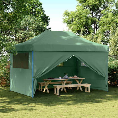 Partytent Inklapbaar Pop-Up Groen