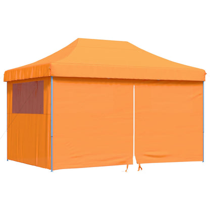 Partytent Inklapbaar Pop-Up Oranje