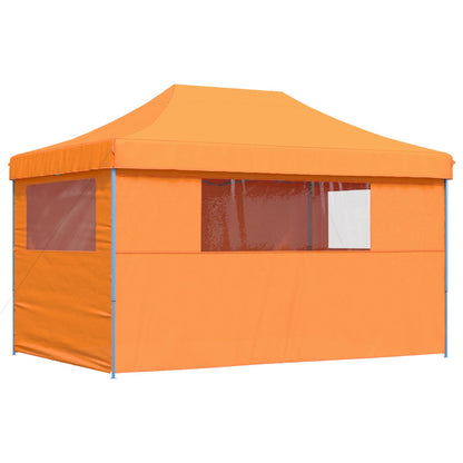 Partytent Inklapbaar Pop-Up Oranje