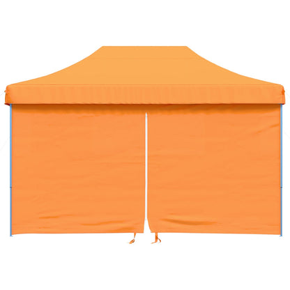 Partytent Inklapbaar Pop-Up Oranje