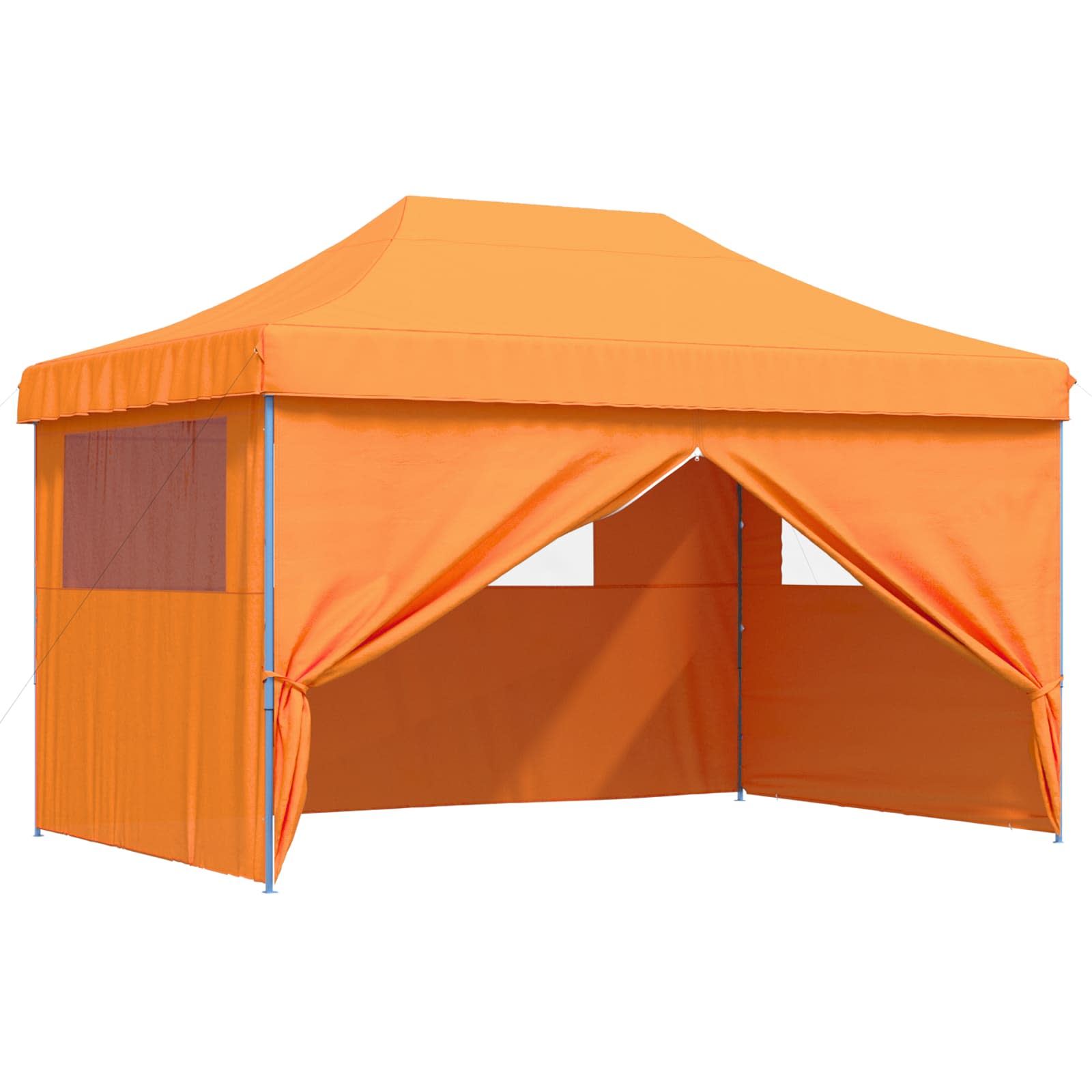 Partytent Inklapbaar Pop-Up Oranje