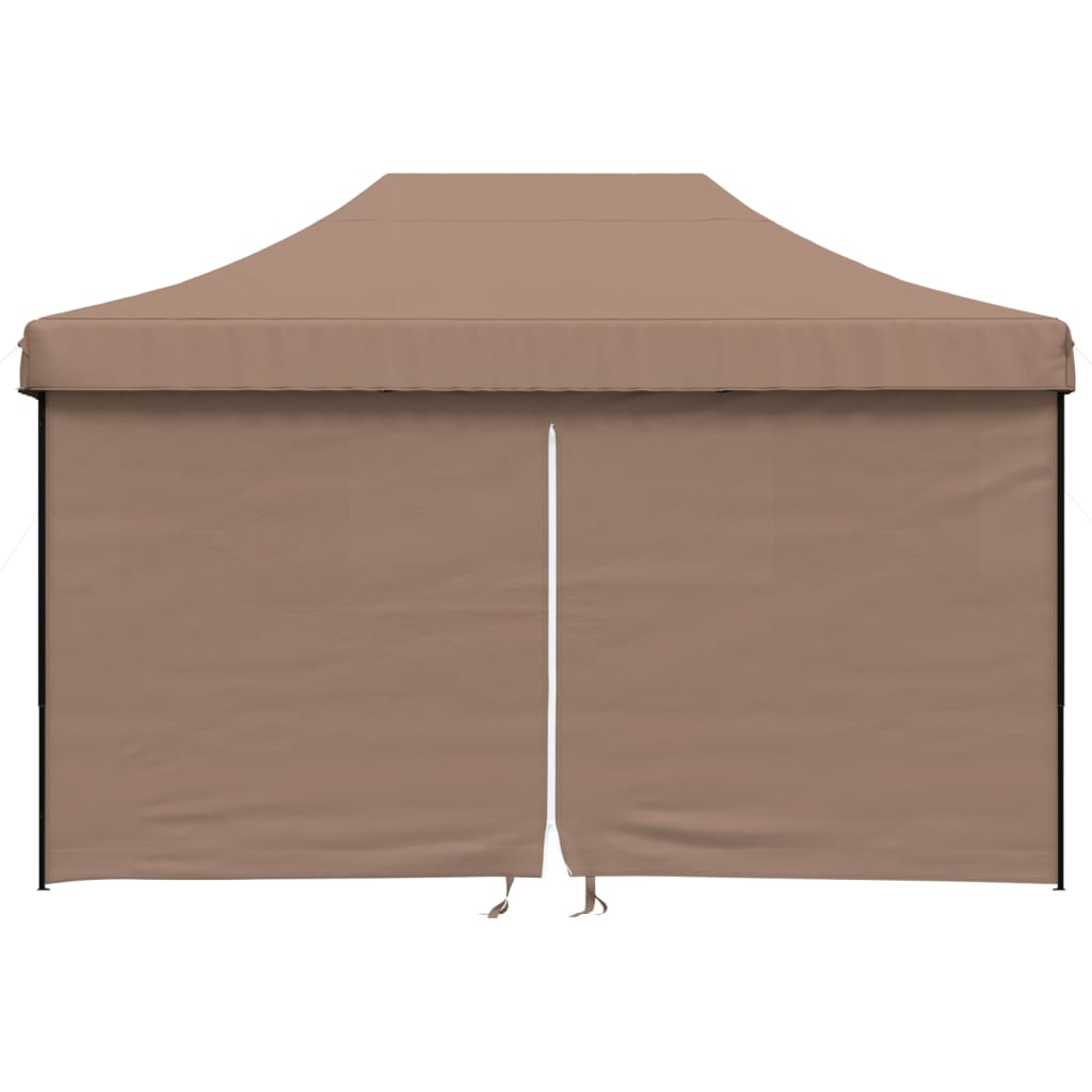Partytent Inklapbaar Pop-Up Bruin