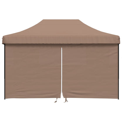 Partytent Inklapbaar Pop-Up Bruin