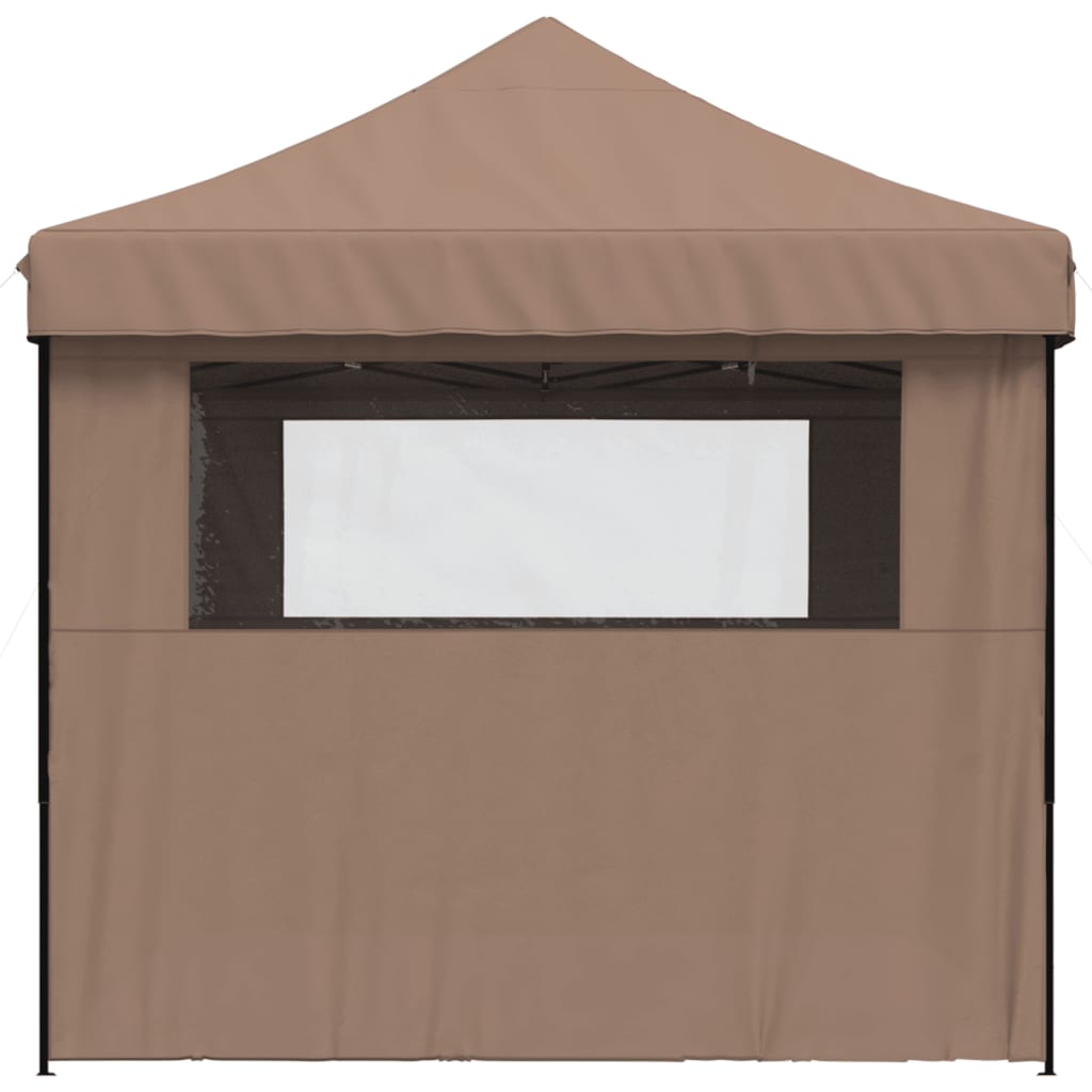 Partytent Inklapbaar Pop-Up Bruin